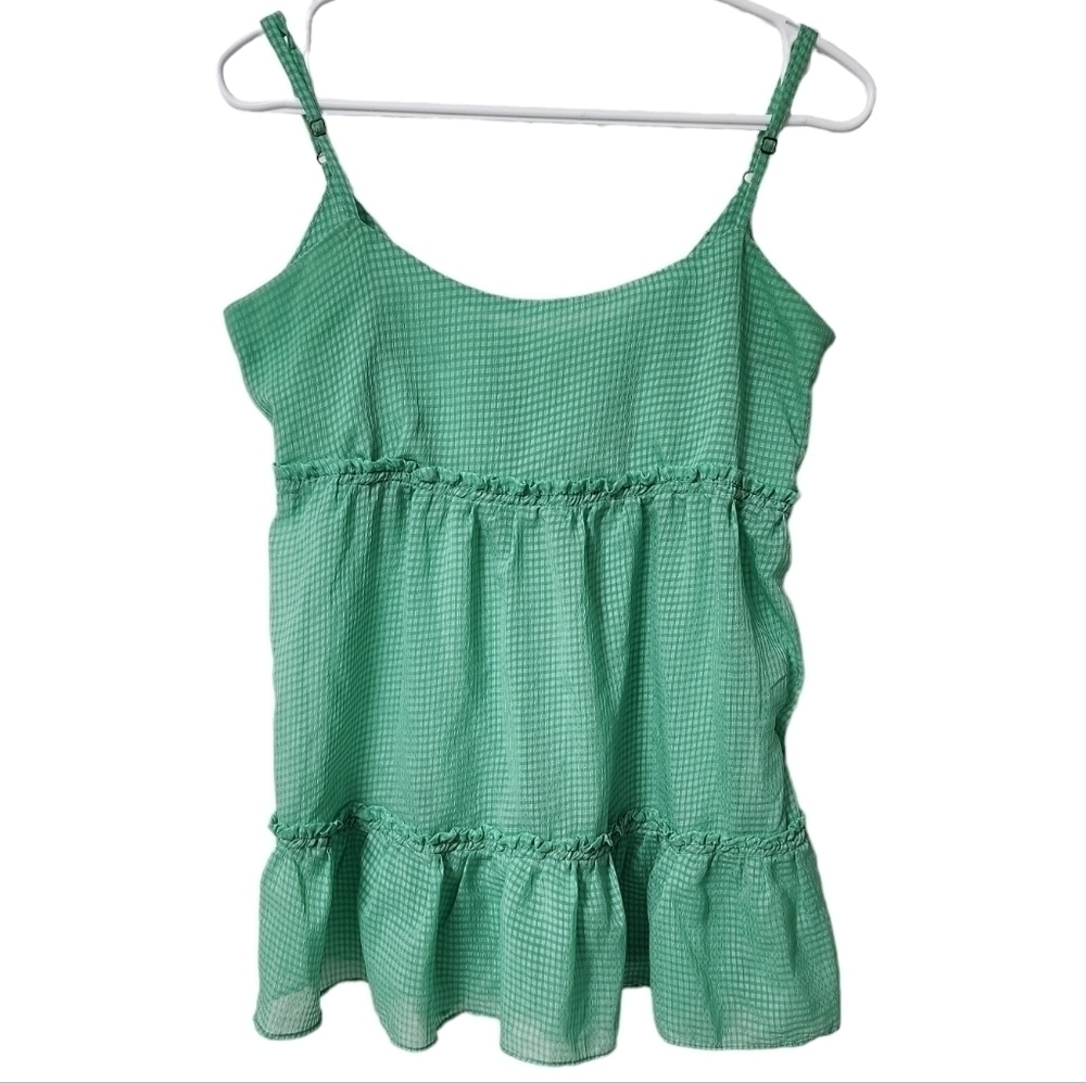 Costa Blanca ruffle top